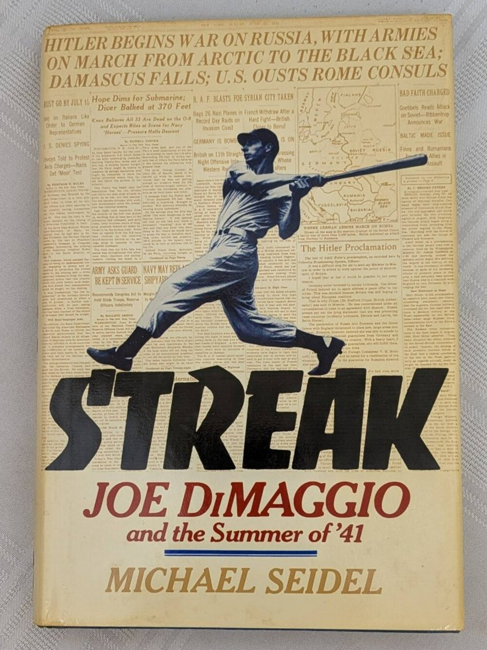 Streak: Joe DiMaggio and the Summer of '41 | HCDJ 1988 Michael Seidel